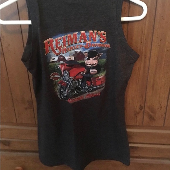 NWT Harley Davidson tank - Picture 2 of 2